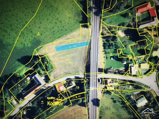 Prodej louky, Koclířov, Koclířov, 500 m2