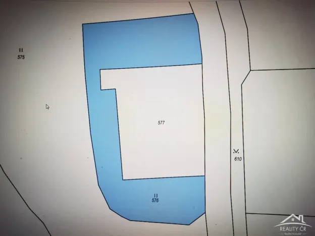 Prodej louky, Jičíněves - Žitětín, Jičíněves, 2724 m2