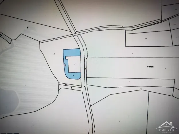 Prodej louky, Jičíněves - Žitětín, Jičíněves, 2724 m2