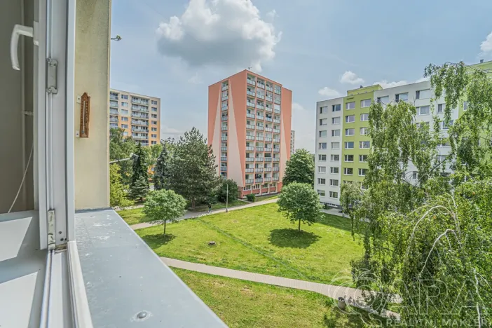 Pronájem bytu 3+kk, Kladno, Bělehradská, 53 m2