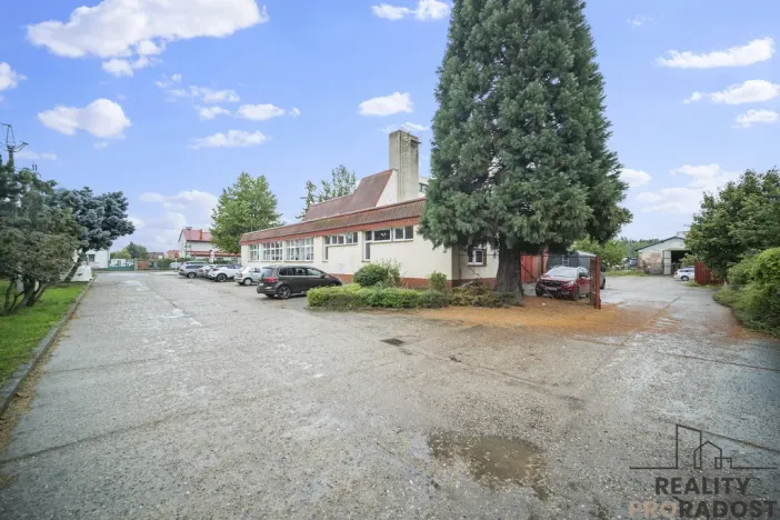 Pronájem obchodního prostoru, Řečany nad Labem, 1. máje, 43 m2