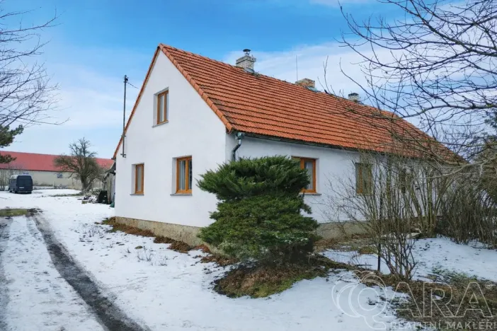 Prodej rodinného domu, Hobšovice - Skůry, 102 m2