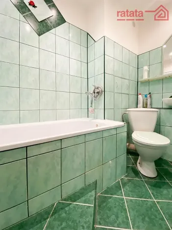 Pronájem bytu 2+1, Kadaň, Chomutovská, 56 m2