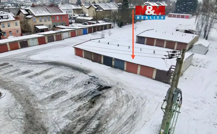 Prodej garáže, Česká Třebová - Parník, 15 m2