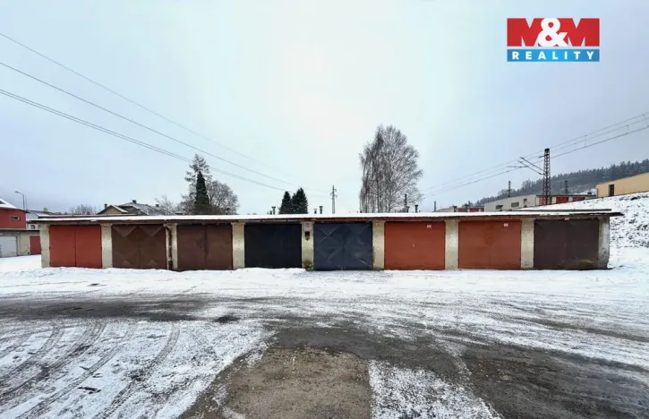 Prodej garáže, Česká Třebová - Parník, 15 m2