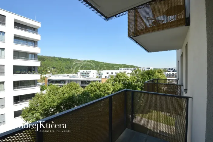 Pronájem bytu 1+kk, Praha - Jinonice, Barvitiova, 38 m2