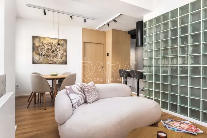 Pronájem bytu 2+kk, Praha - Libeň, Pivovarnická, 47 m2