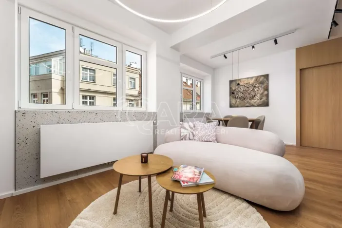 Pronájem bytu 2+kk, Praha - Libeň, Pivovarnická, 47 m2