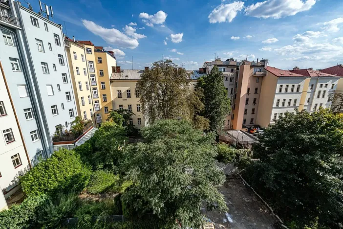 Pronájem bytu 2+kk, Praha - Vinohrady, Záhřebská, 78 m2