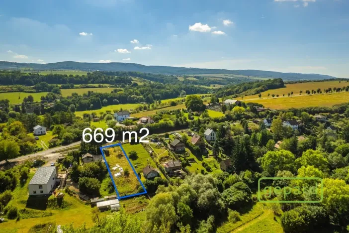 Prodej pozemku pro bydlení, Zadní Třebaň, 669 m2