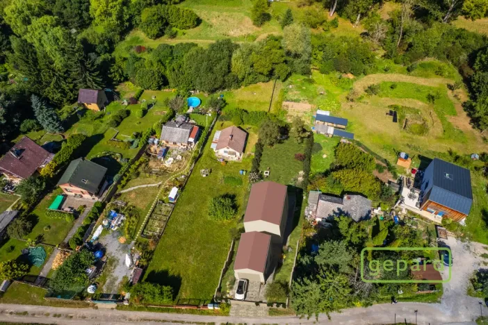 Prodej pozemku pro bydlení, Zadní Třebaň, 669 m2