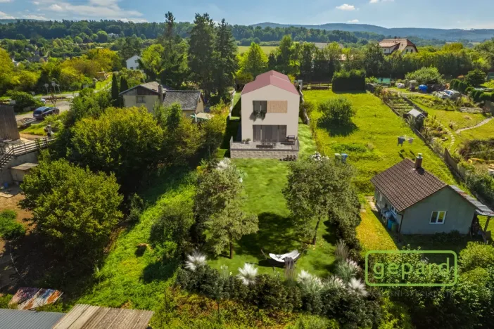 Prodej pozemku pro bydlení, Zadní Třebaň, 669 m2