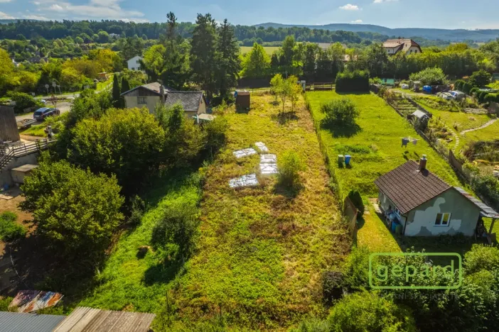 Prodej pozemku pro bydlení, Zadní Třebaň, 669 m2