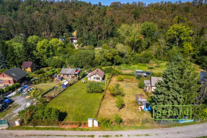 Prodej pozemku pro bydlení, Zadní Třebaň, 669 m2