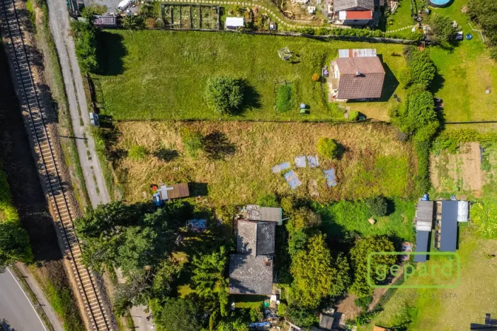 Prodej pozemku pro bydlení, Zadní Třebaň, 669 m2