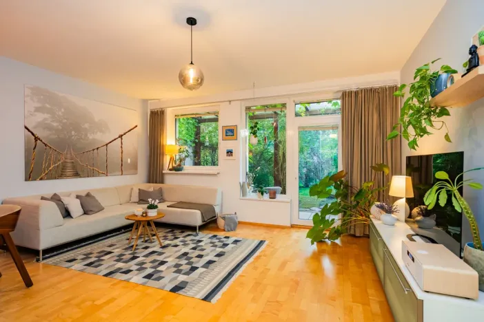 Prodej bytu 4+kk, Praha - Libeň, Nad Okrouhlíkem, 94 m2