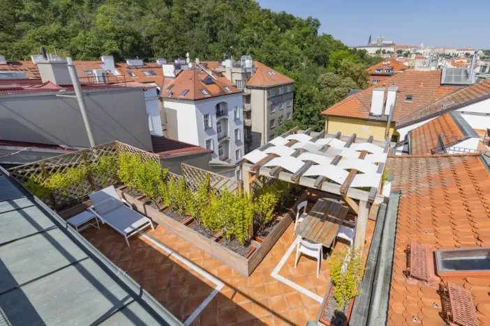 Pronájem bytu 5+1, Praha - Malá Strana, Újezd, 286 m2