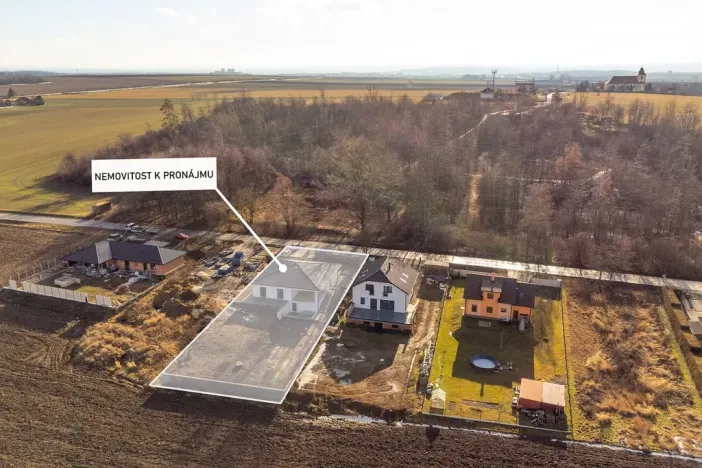 Pronájem rodinného domu, Mikulovice, V Zahradách, 131 m2