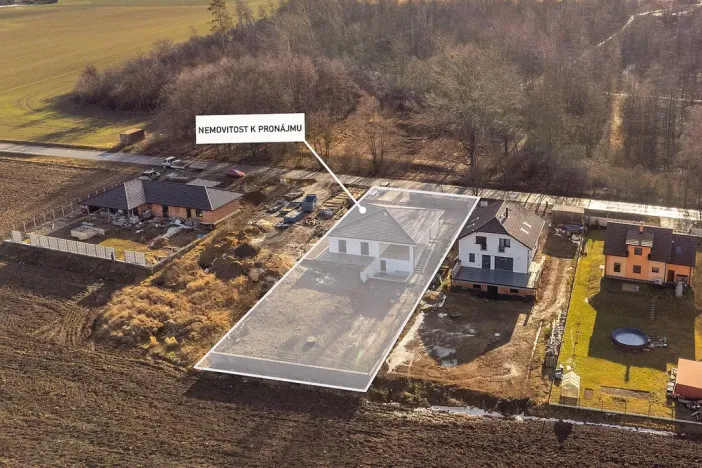 Pronájem rodinného domu, Mikulovice, V Zahradách, 131 m2