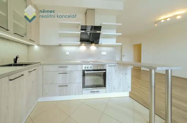 Pronájem bytu 2+kk, Praha - Střížkov, Makedonská, 64 m2