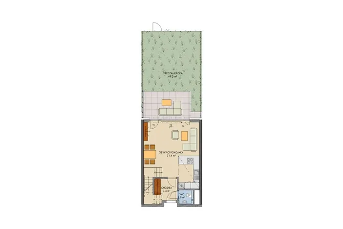 Prodej bytu 4+kk, Praha, Honzíkova, 120 m2