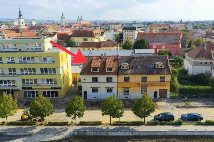 Prodej bytu 2+kk, Uherské Hradiště, Svatojiřské nábřeží, 76 m2