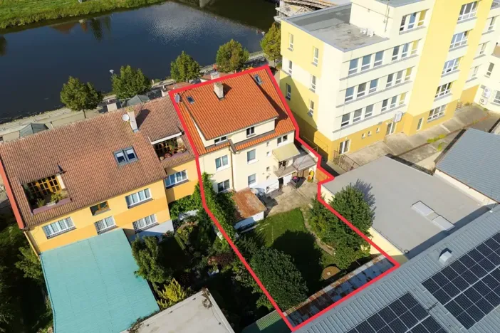 Prodej bytu 2+kk, Uherské Hradiště, Svatojiřské nábřeží, 76 m2
