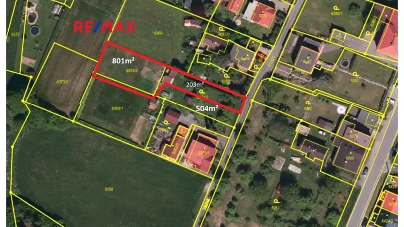Prodej pozemku pro bydlení, Rychvald, 801 m2