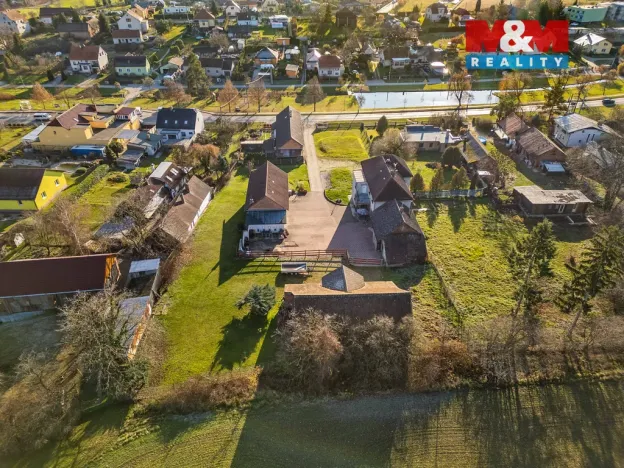 Prodej rodinného domu, Nechanice - Staré Nechanice, 287 m2