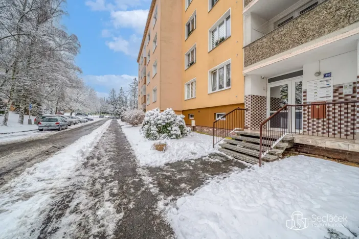 Prodej bytu 3+1, Sokolov, Seifertova, 67 m2