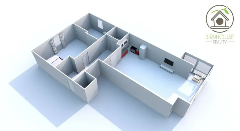 Prodej bytu 2+kk, Plzeň - Skvrňany, Waltrova, 72 m2