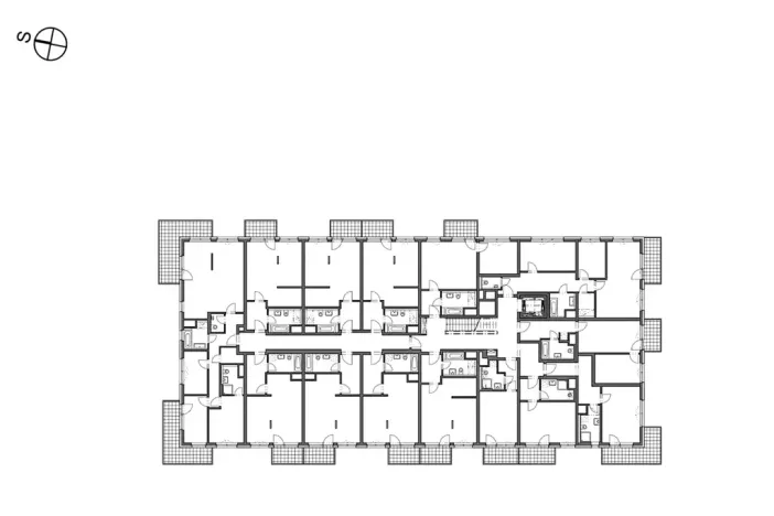 Prodej bytu 1+kk, Praha - Dolní Měcholupy, Honzíkova, 41 m2