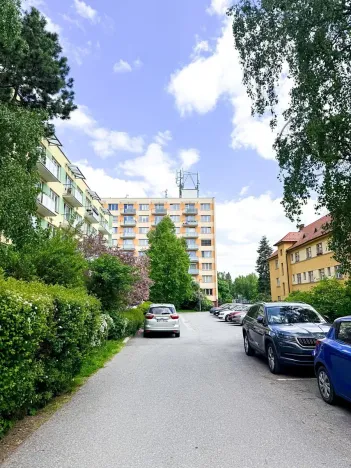 Pronájem bytu 2+kk, Český Krumlov, 39 m2