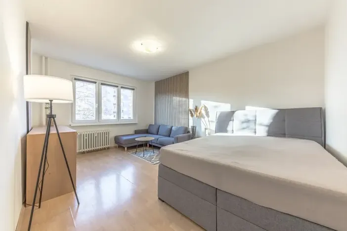 Pronájem bytu 1+1, Praha - Záběhlice, Sasanková, 36 m2