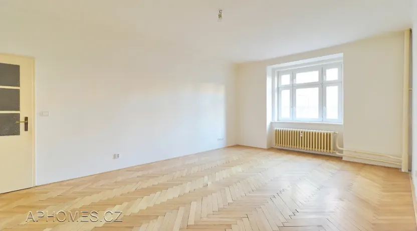 Pronájem bytu 1+1, Praha - Dejvice, Nikoly Tesly, 50 m2