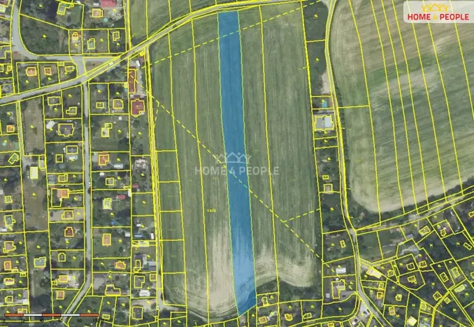 Prodej pole, Praha - Lipence, 7229 m2