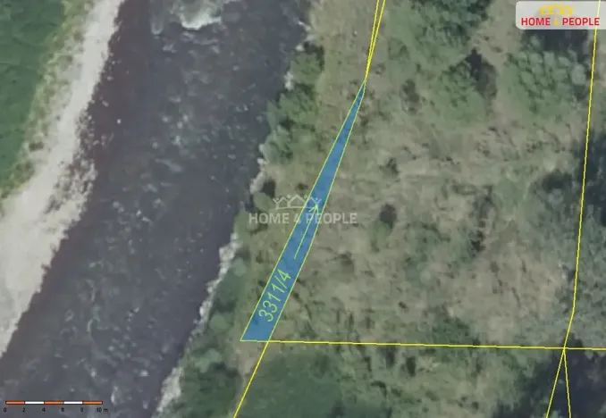 Prodej pozemku, Praha - Lipence, 52 m2