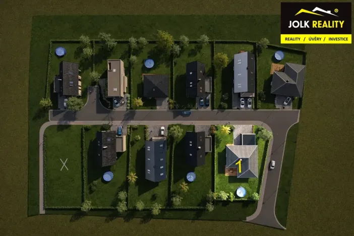 Prodej pozemku pro bydlení, Služovice, 842 m2