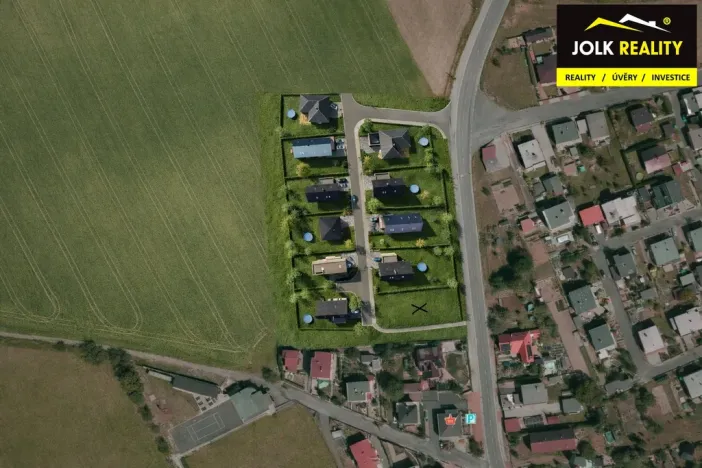 Prodej pozemku pro bydlení, Služovice, 852 m2