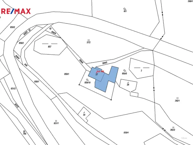 Prodej chalupy, Stráž nad Ohří - Srní, 300 m2