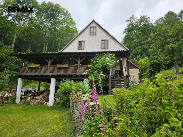 Prodej chalupy, Stráž nad Ohří - Srní, 300 m2