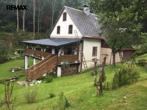 Prodej chalupy, Stráž nad Ohří - Srní, 300 m2