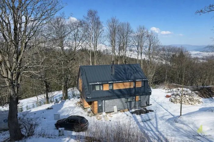 Prodej rodinného domu, Malá Morava - Zlatý Potok, 221 m2