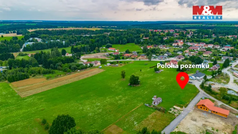 Prodej pozemku pro bydlení, Trhové Sviny, Rejta, 762 m2