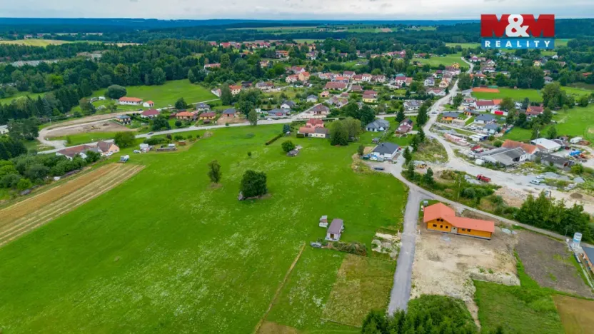 Prodej pozemku pro bydlení, Trhové Sviny, Rejta, 762 m2