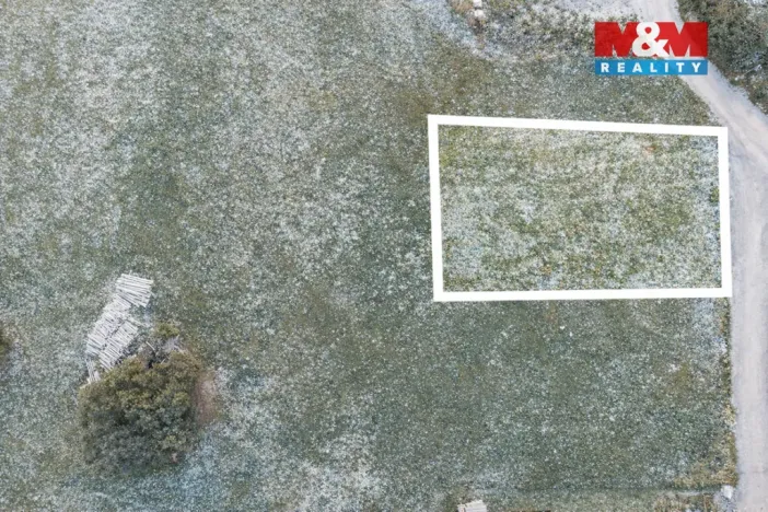 Prodej pozemku pro bydlení, Trhové Sviny, Rejta, 762 m2