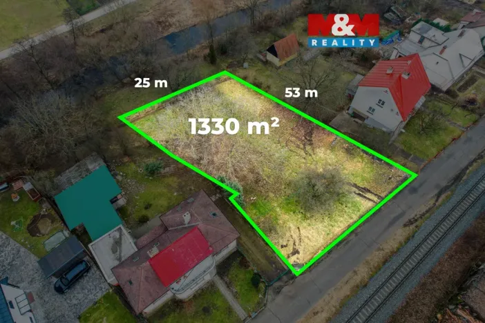 Prodej pozemku pro bydlení, Zlín - Želechovice nad Dřevnicí, 1330 m2