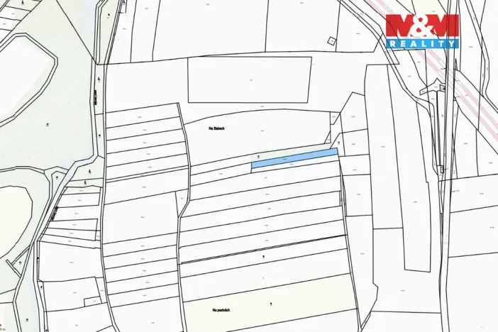 Prodej pole, Všestudy, 1578 m2