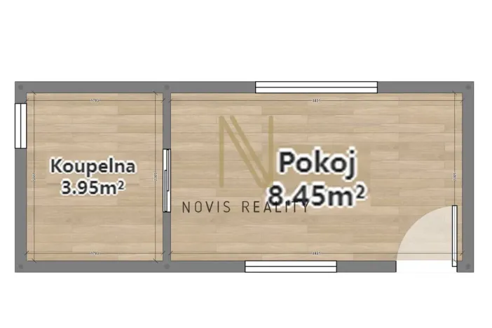 Prodej mobilheimu, Vrhaveč, 19 m2