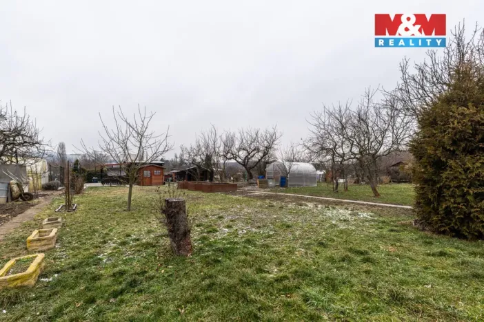 Prodej zahrady, Otrokovice, 457 m2